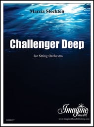 Challenger Deep Orchestra sheet music cover Thumbnail